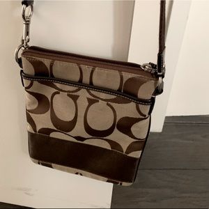 Coach crossbody purse